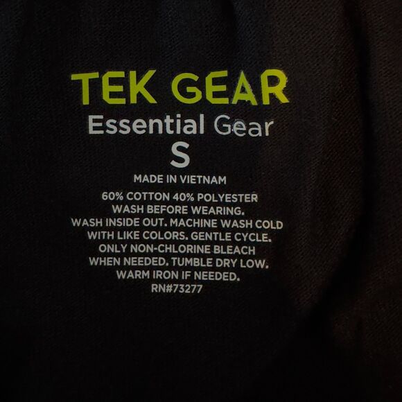New Tek Gear Relaxed Essential Gear Sweatpants Men's Size Small - Picture 5 of 7